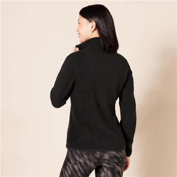 Womens Fleece Jacket Full Zip Polar Soft Cozy Long Sleeve Plus Size Outdoor - Picture 3 of 7